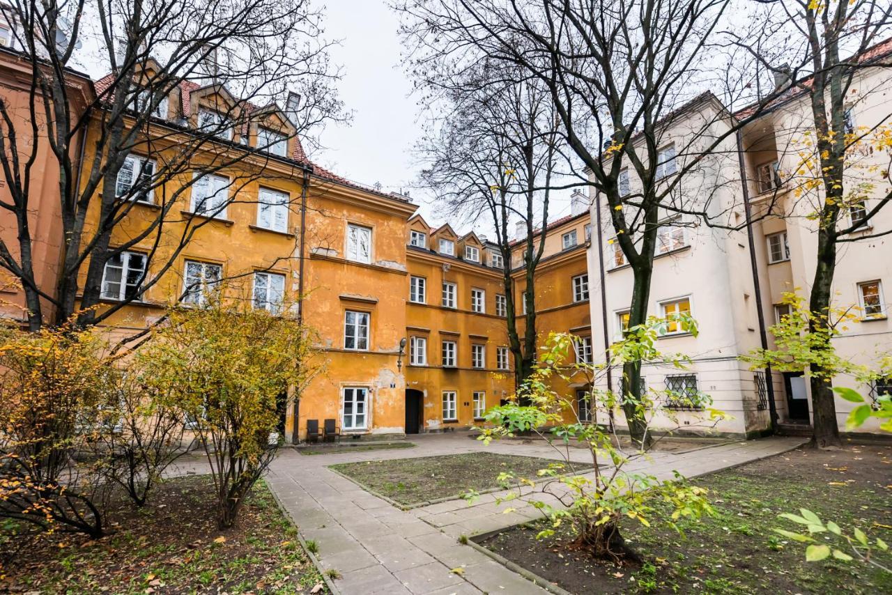 Old Town Eclectic Apartment For 6 People Varsóvia Exterior foto