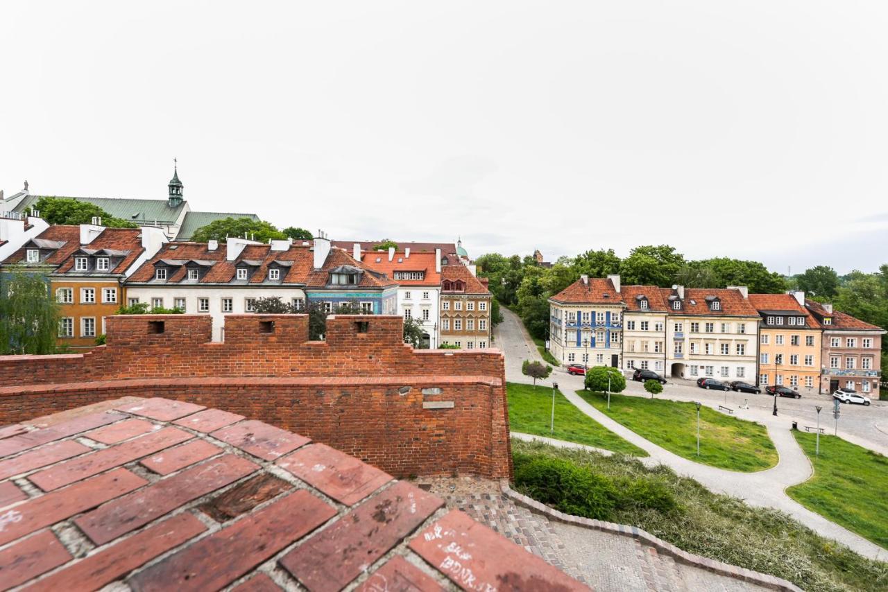 Old Town Eclectic Apartment For 6 People Varsóvia Exterior foto